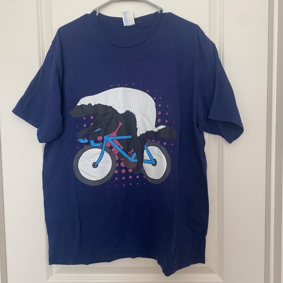 🎄🎁GIFT IDEA!💡NOVELTY TEES 👕 FOR ANIMAL LOVERS!! 🫎🦡 - Picture 6 of 13